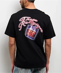 True Religion On The Rocks Black T-Shirt