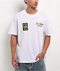 True Religion Orchard Stamps White Heavyweight T-Shirt