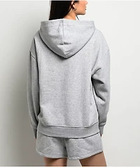 True Religion Patched Boyfriend Grey Hoodie