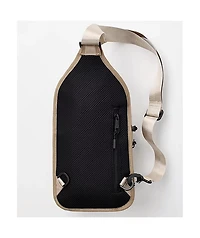 True Religion Pippen Scuffed Beige Sling Bag