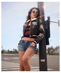 True Religion Ruched Black Tube Top