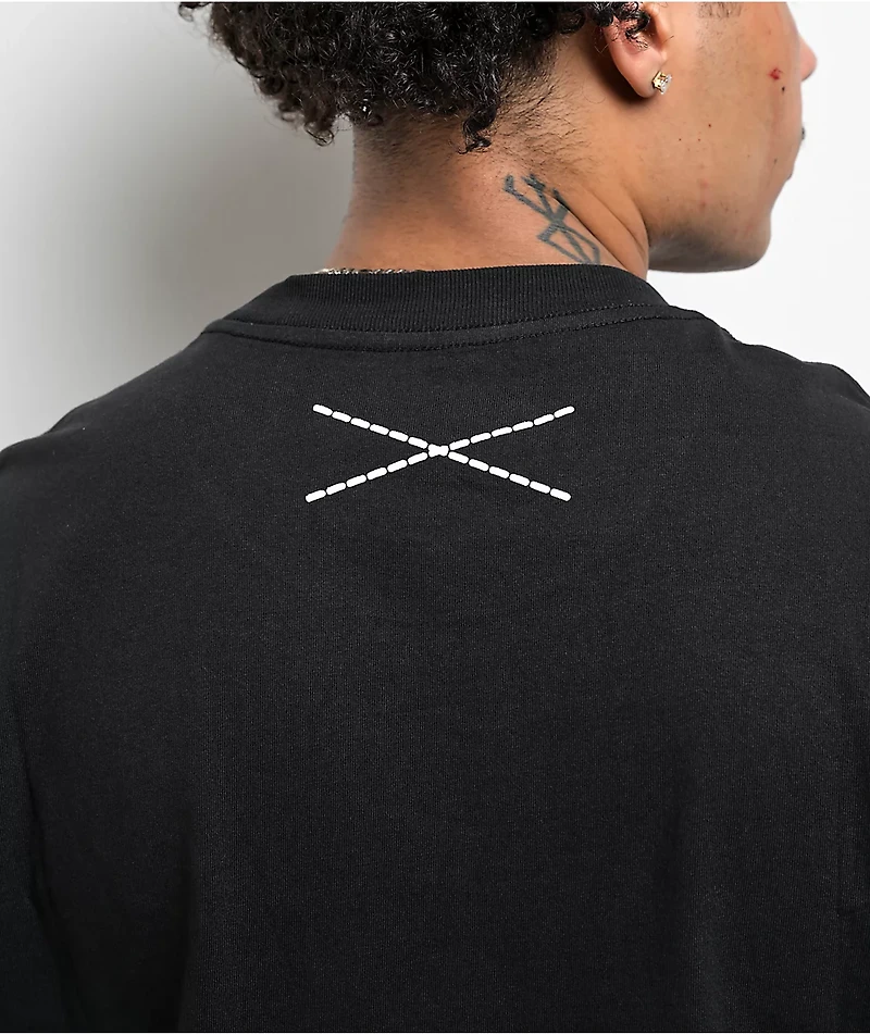 True Religion SRS Black T-Shirt