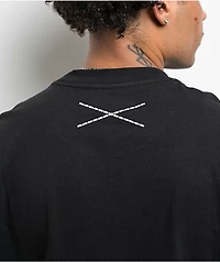 True Religion SRS Black T-Shirt