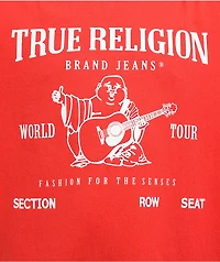 True Religion SRS Red T-Shirt