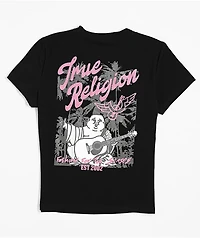 True Religion Spring Break Black T-Shirt