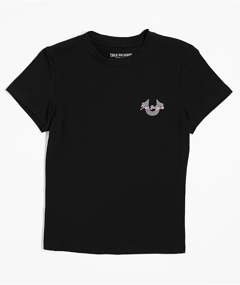True Religion Spring Break Black T-Shirt