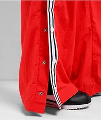 True Religion Tearaway Red Track Pants
