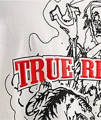 True Religion Tiger White T-Shirt