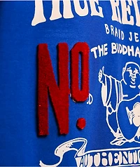 True Religion Vintage No.1 Blue Heavyweight T-Shirt