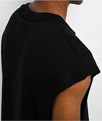 True Religion World Tour Black Tank Top