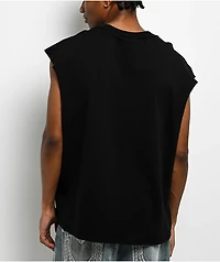 True Religion World Tour Black Tank Top