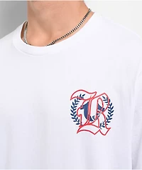True Religion World Tour Logo White T-Shirt