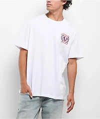 True Religion World Tour Logo White T-Shirt