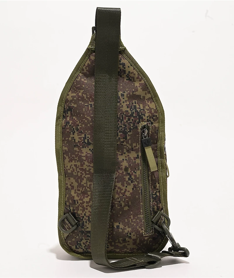 True Religion Yeta Camo Sling Bag