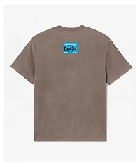 True Religion x Cookies Archs Washed Grey T-Shirt