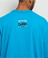 True Religion x Cookies Bite Shoe Blue T-Shirt