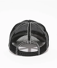True Religion x Cookies Denim Black Trucker Hat