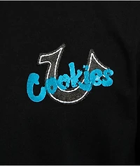 True Religion x Cookies Horseshoe Applique Black T-Shirt
