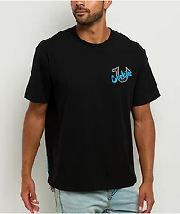 True Religion x Cookies Horseshoe Applique Black T-Shirt