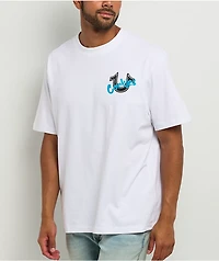 True Religion x Cookies Horseshoe Applique White T-Shirt