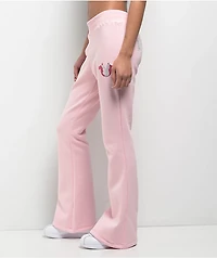 True Religion x Playboy Crystal Pink Bootcut Sweatpants
