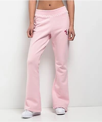 True Religion x Playboy Crystal Pink Bootcut Sweatpants