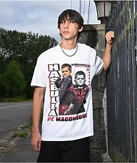 UFC Hasbulla White T-Shirt