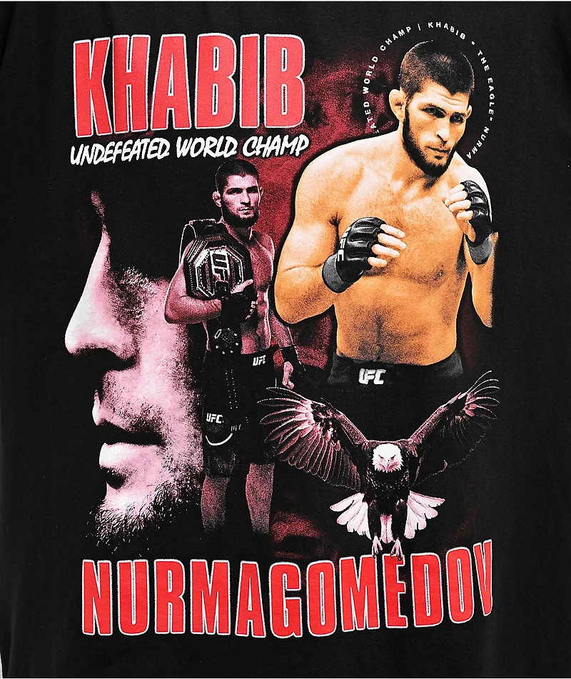 UFC Khabib Black T-Shirt