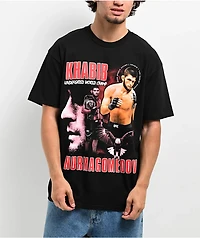 UFC Khabib Black T-Shirt