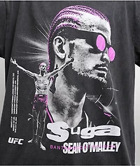 UFC Significant Strikes Black Wash T-Shirt
