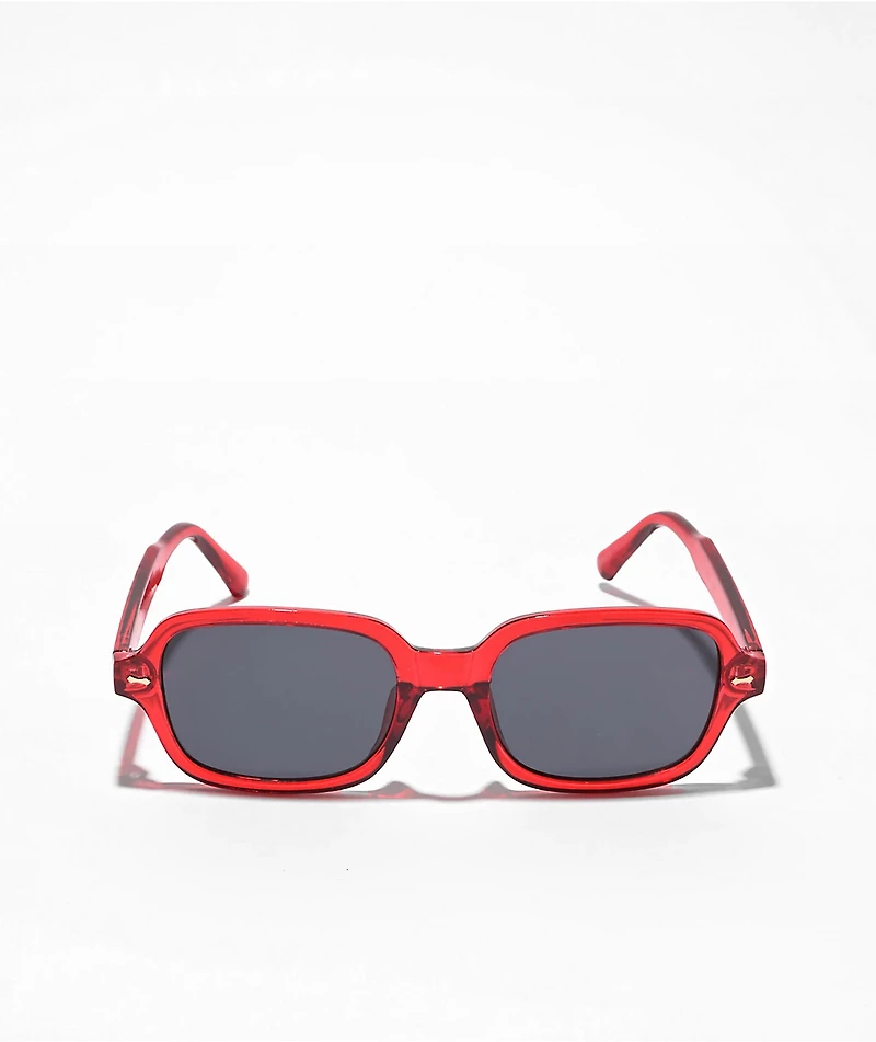 USED RED SUNGLASSES