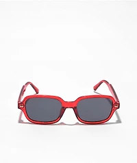 USED RED SUNGLASSES