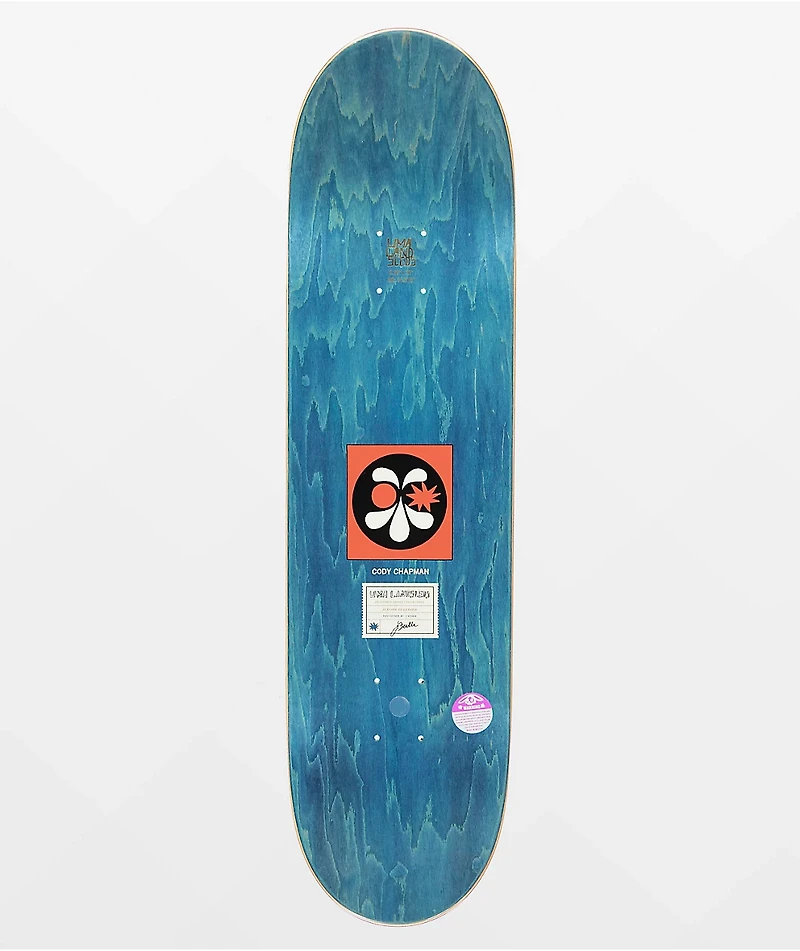 Uma Landsleds Cody Tales 8.38" Skateboard Deck