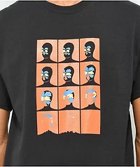 Uma Landsleds Face Melt Black T-Shirt