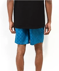 Umbro Blue Checker Shorts
