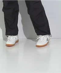 Umbro Regent SL White, Navy & Light Gum Shoes