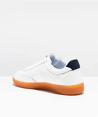 Umbro Regent SL White, Navy & Light Gum Shoes