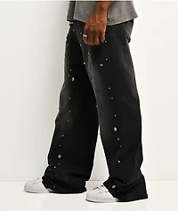 Uncle Ralph Gemstone Black Wash Jeans