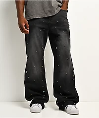 Uncle Ralph Gemstone Black Wash Jeans