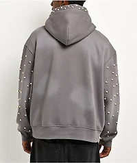 Uncle Ralph Pearl Grey Zip Hoodie