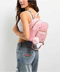 Under1Sky Charm Pink Backpack