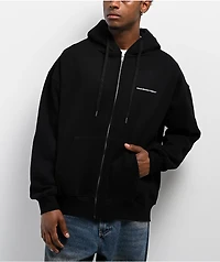 Union 20-YR Black Zip Hoodie
