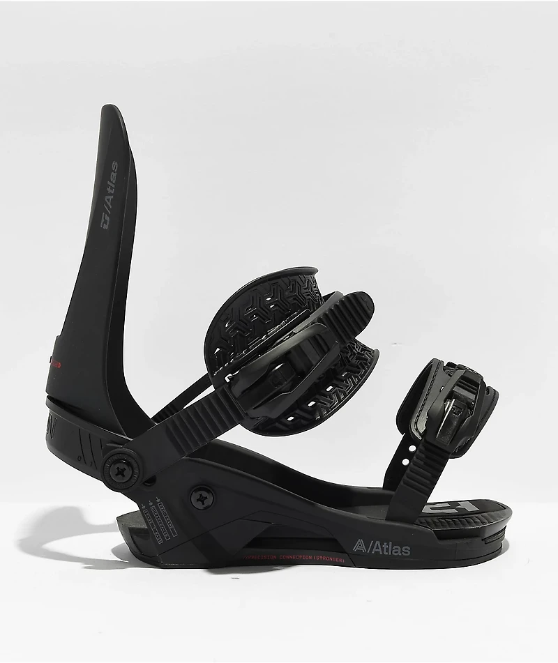 Union Atlas Black Snowboard Bindings 2024