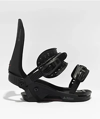 Union Atlas Black Snowboard Bindings 2024
