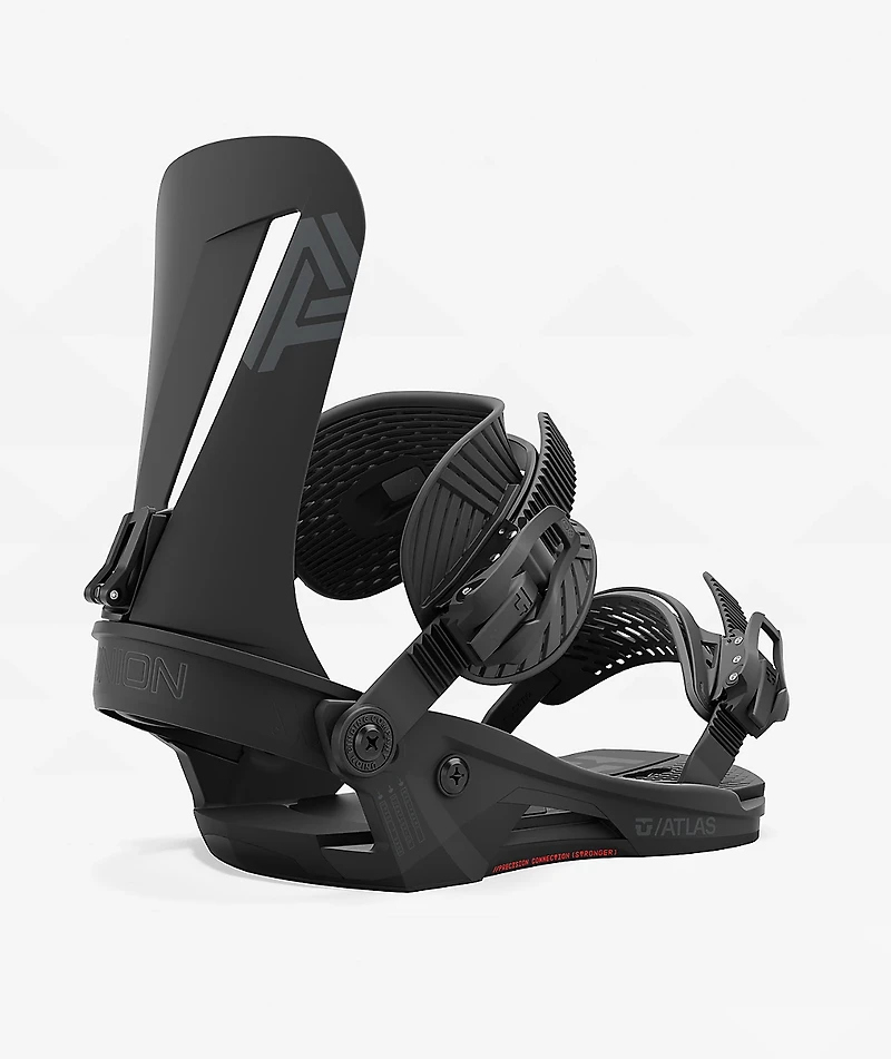 Union Atlas Black Snowboard Bindings 2025