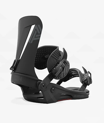 Union Atlas Black Snowboard Bindings 2025