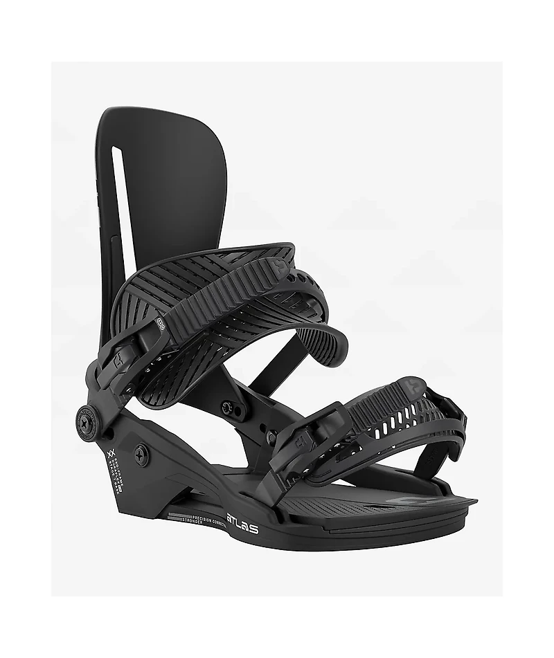 Union Atlas Black Snowboard Bindings 2026