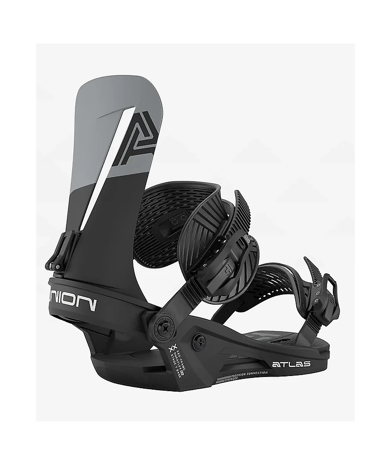 Union Atlas Black Snowboard Bindings 2026
