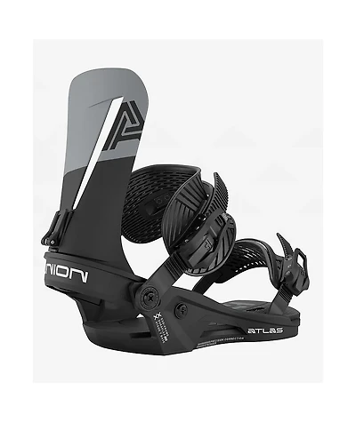 Union Atlas Black Snowboard Bindings 2026