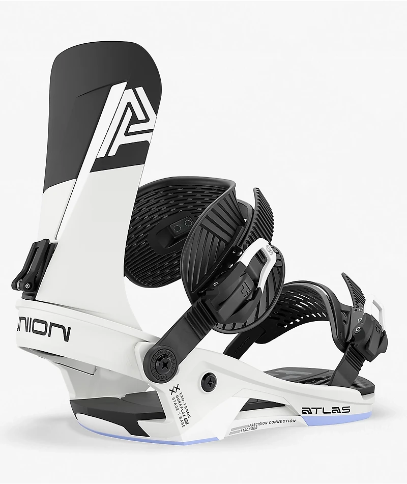 Union Atlas Cool Grey Snowboard Bindings 2027